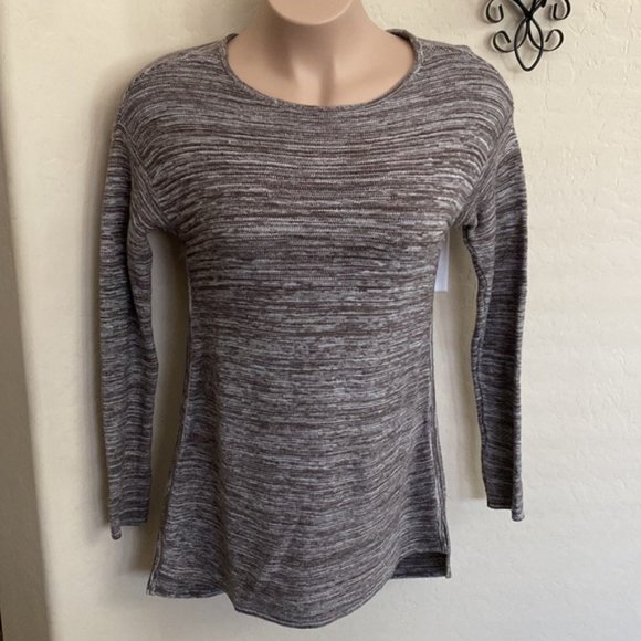 Ellen Tracy Oversized Sweater - Coco Ivory - Picture 2 of 7